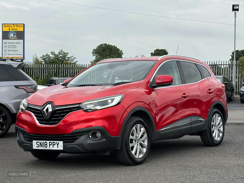 Renault Kadjar 1.5 Dci Dynamique Nav Red #2