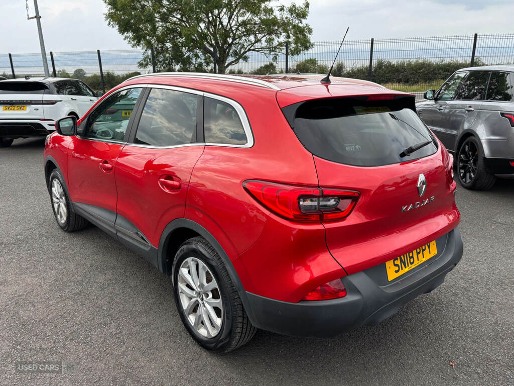 Renault Kadjar 1.5 Dci Dynamique Nav Red #5