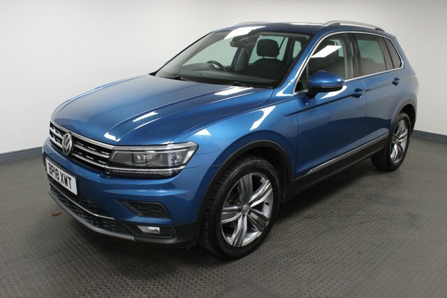 Volkswagen Tiguan 2018 2.0 Tdi Sel 4Motion Euro 6 Ss Blue