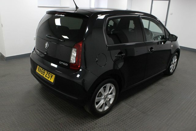 Skoda Citigo 1.0 Mpi Colour Edition Blue #6