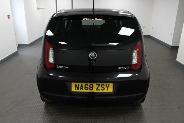 Skoda Citigo 1.0 Mpi Colour Edition Blue #5