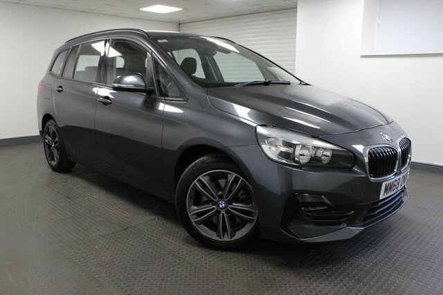 BMW 2 Series Gran Tourer 220I Luxury Gran Tourer White #17