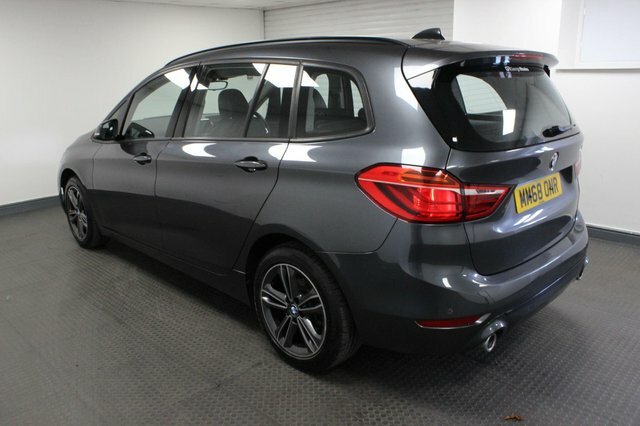 BMW 2 Series Gran Tourer 2018 2.0 220I Gpf Sport Dct Euro 6 Ss Grey #4