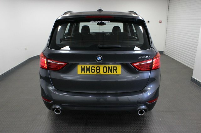 BMW 2 Series Gran Tourer 2018 2.0 220I Gpf Sport Dct Euro 6 Ss Grey #5