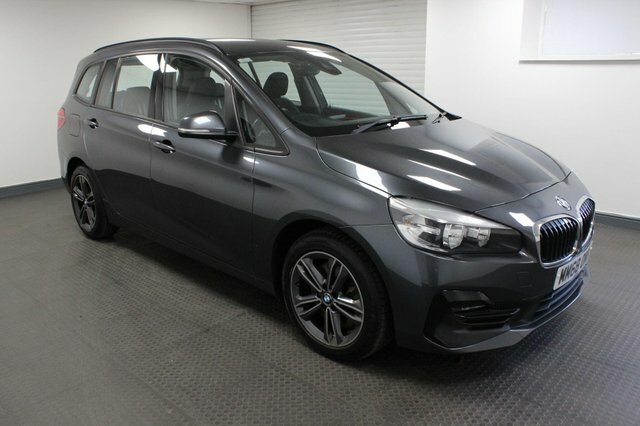 BMW 2 Series Gran Tourer 2018 2.0 220I Gpf Sport Dct Euro 6 Ss Grey #3