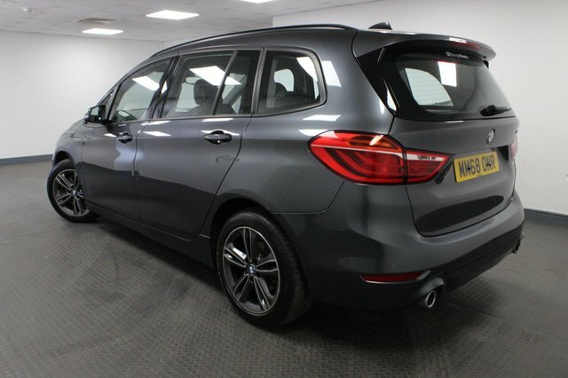 BMW 2 Series Gran Tourer 220I Luxury Gran Tourer White #18