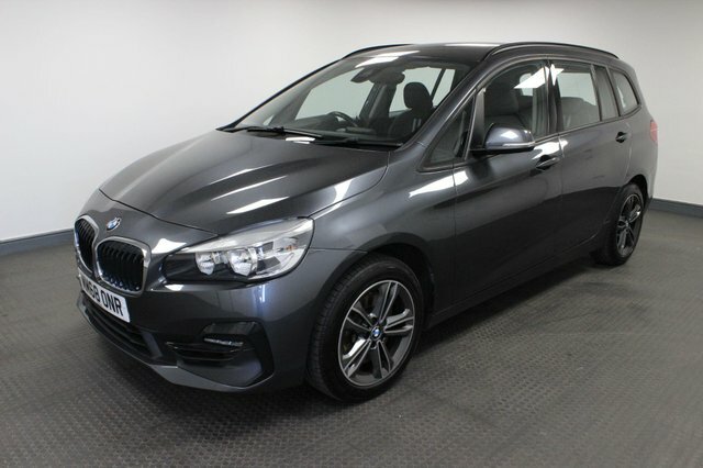 BMW 2 Series Gran Tourer 2018 2.0 220I Gpf Sport Dct Euro 6 Ss Grey