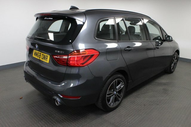BMW 2 Series Gran Tourer 2018 2.0 220I Gpf Sport Dct Euro 6 Ss Grey #6