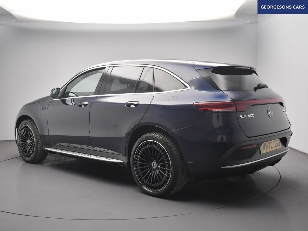 Mercedes-Benz EQC 400 80Kwh Amg Line Blue
