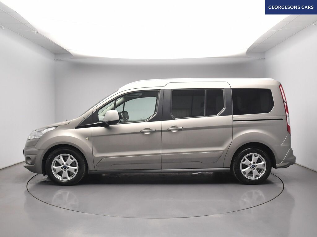 Ford Grand Tourneo Connect Wav Edition 1.5 Tdci Grey #3