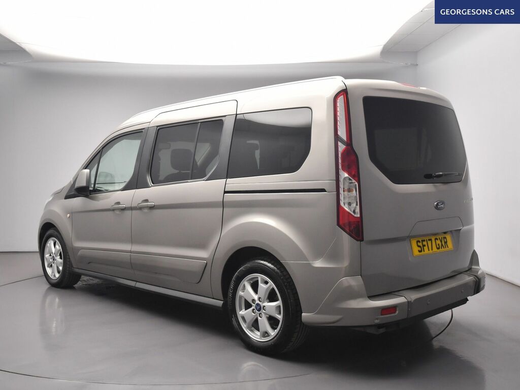 Ford Grand Tourneo Connect Wav Edition 1.5 Tdci Grey #2