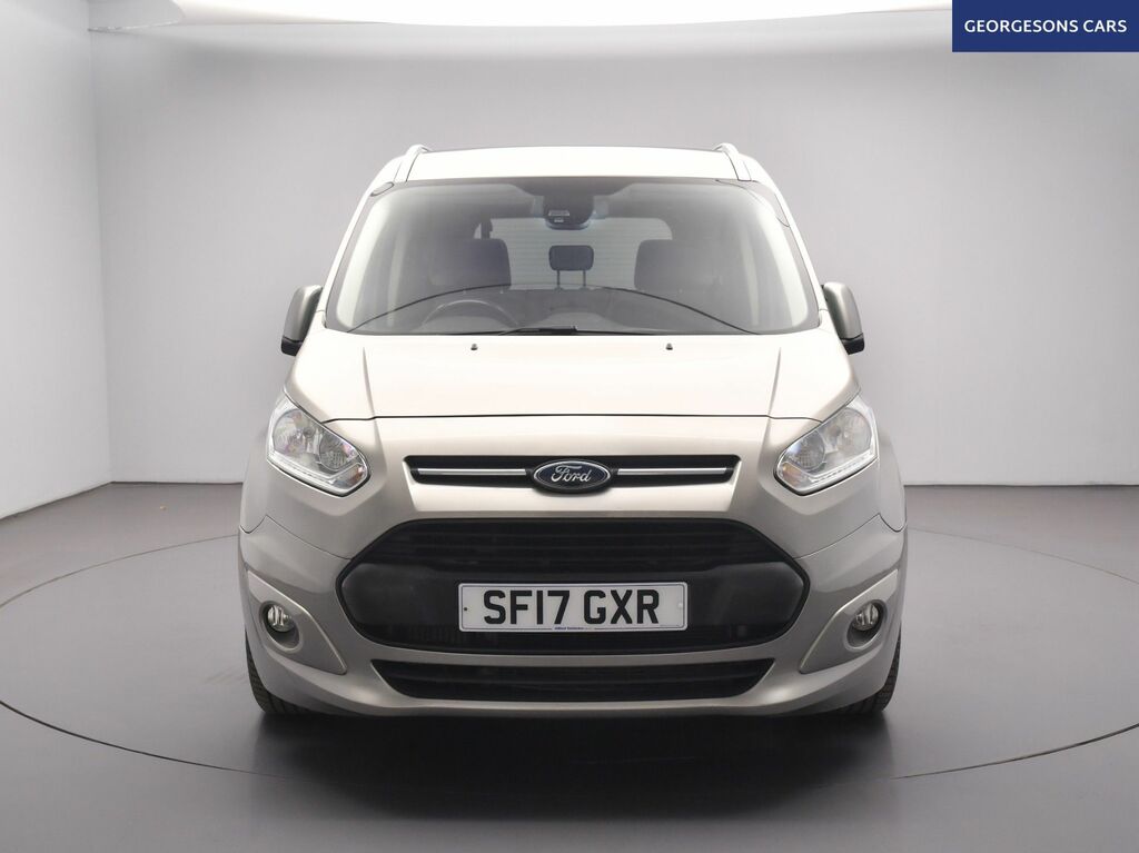 Ford Grand Tourneo Connect Wav Edition 1.5 Tdci Grey #4