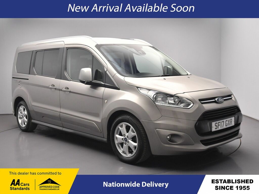 Ford Grand Tourneo Connect Tdci Titanium Mpv Grey