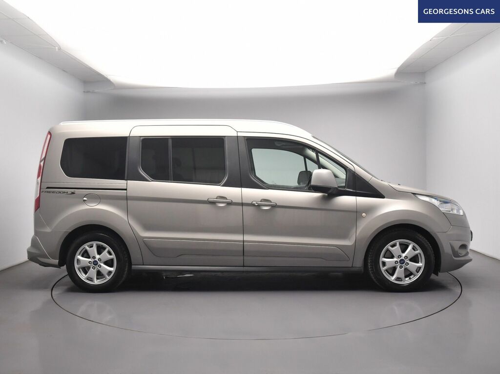 Ford Grand Tourneo Connect Wav Edition 1.5 Tdci Grey #6
