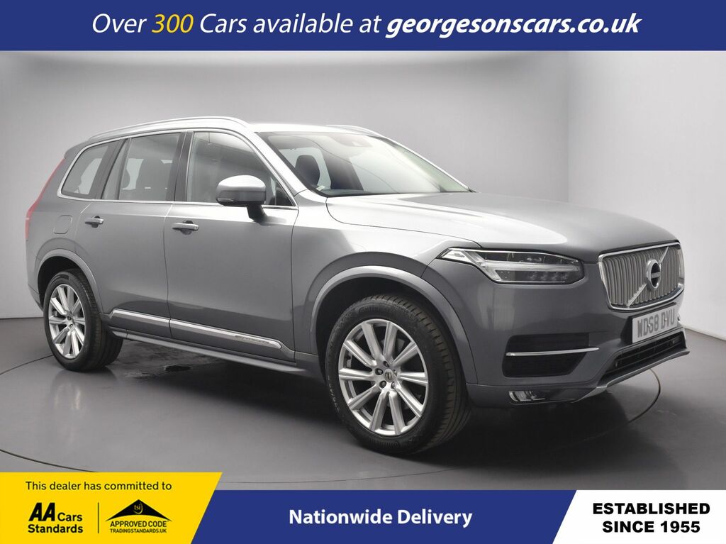 Volvo XC90 T5 Inscription Suv Grey