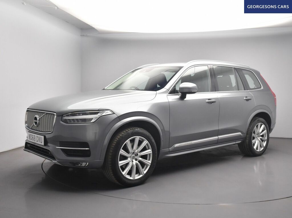 Volvo XC90 T5 Inscription Suv Grey #5