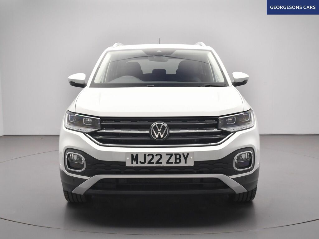 Volkswagen T-Cross Tsi Sel Suv White #3
