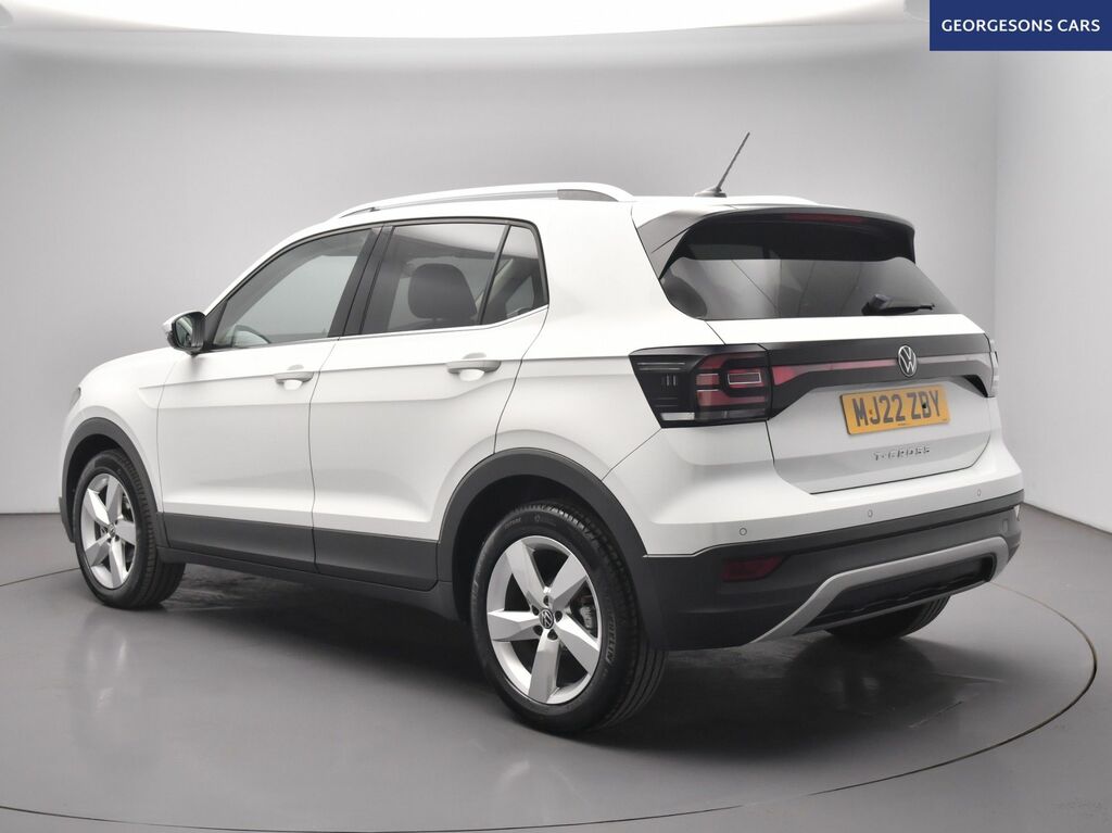 Volkswagen T-Cross Tsi Sel Suv White