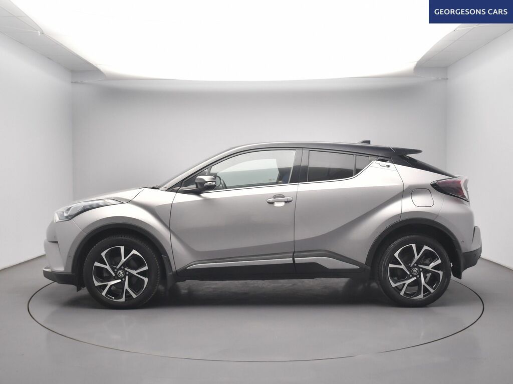 Toyota C-Hr Vvt-i Dynamic Suv Silver #2