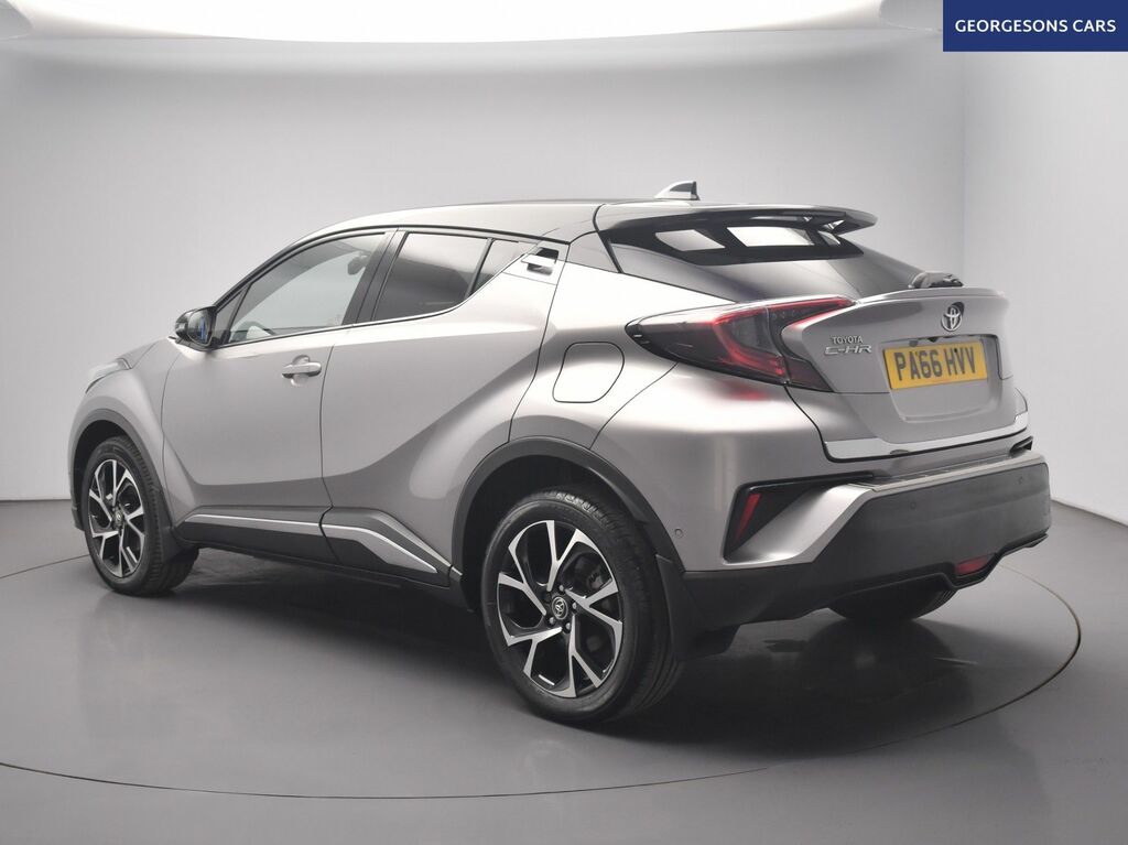 Toyota C-Hr Vvt-i Dynamic Suv Silver