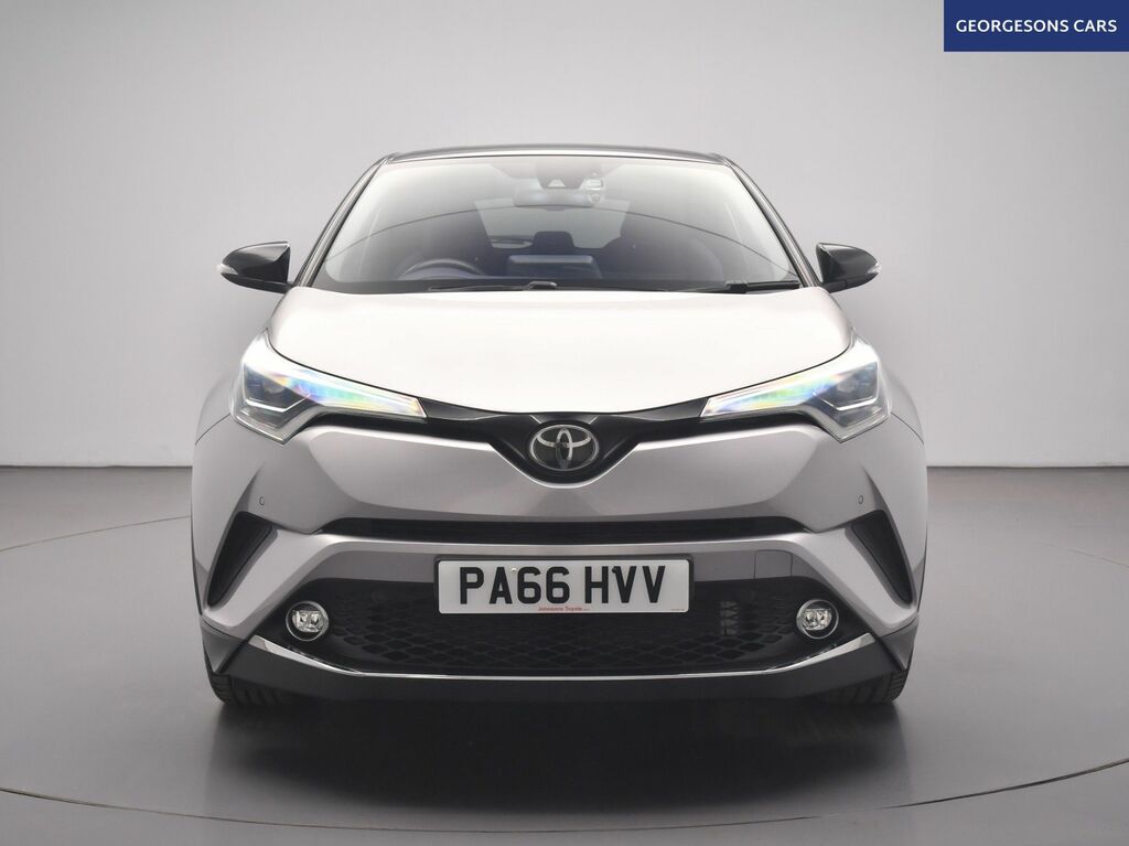 Toyota C-Hr Vvt-i Dynamic Suv Silver #3