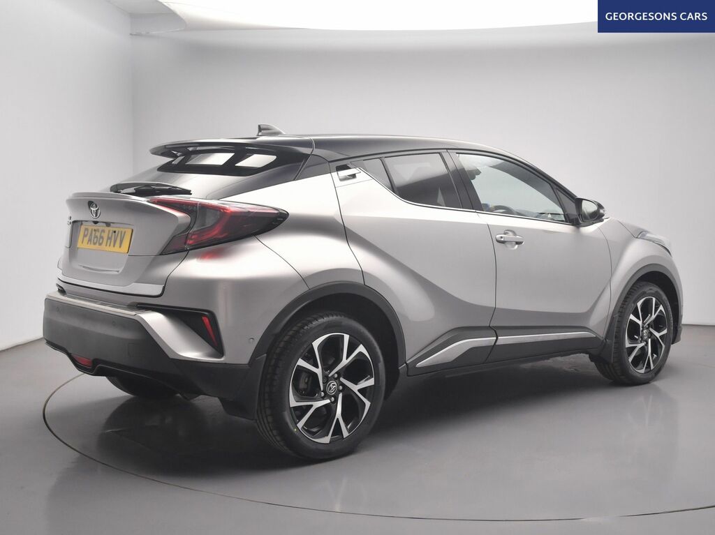 Toyota C-Hr Vvt-i Dynamic Suv Silver #6
