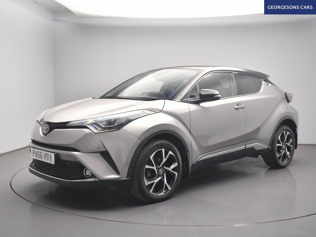 Toyota C-Hr Vvt-i Dynamic Suv Silver #4