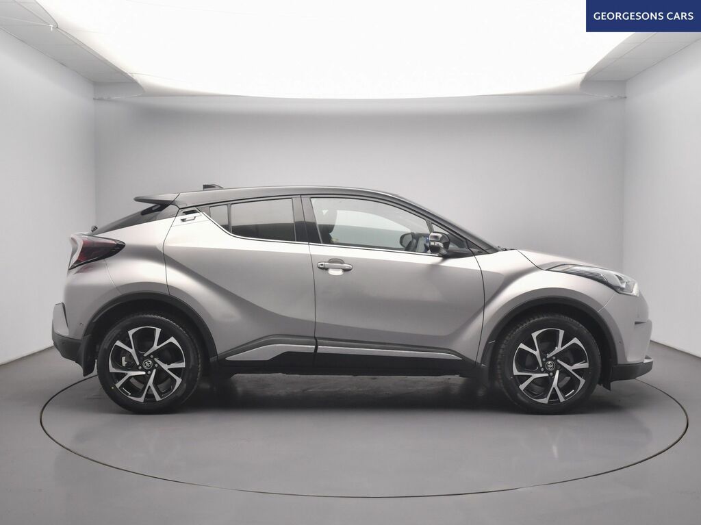 Toyota C-Hr Vvt-i Dynamic Suv Silver #5