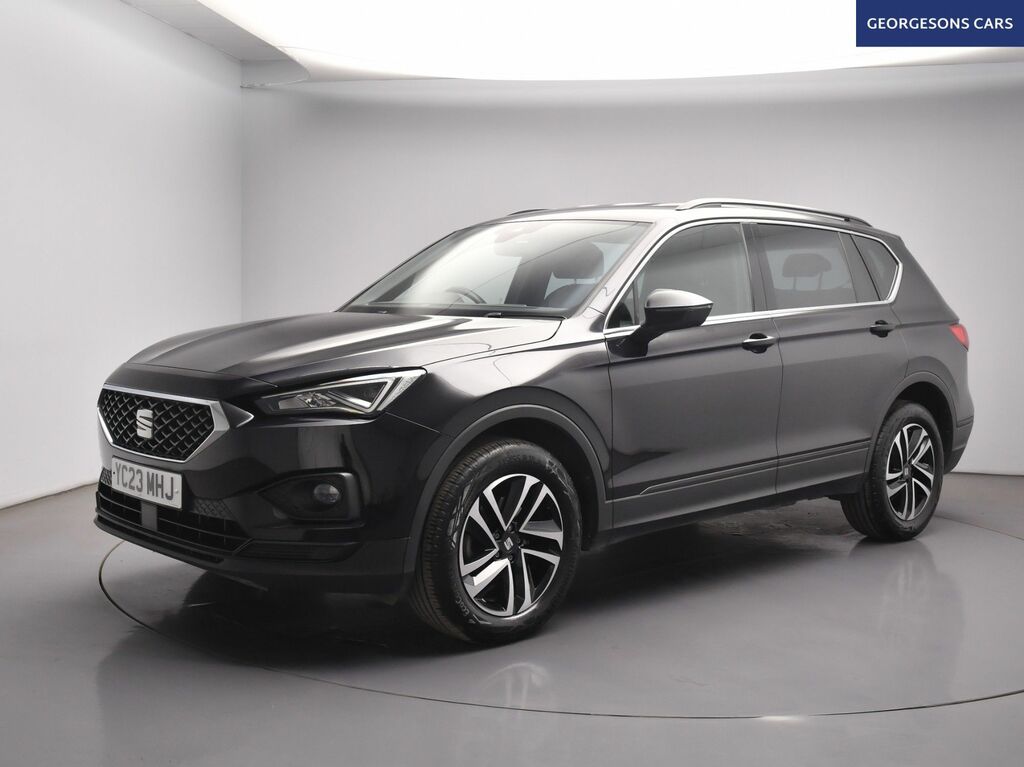 Seat Tarraco Ecotsi Evo Se Technology Black #4