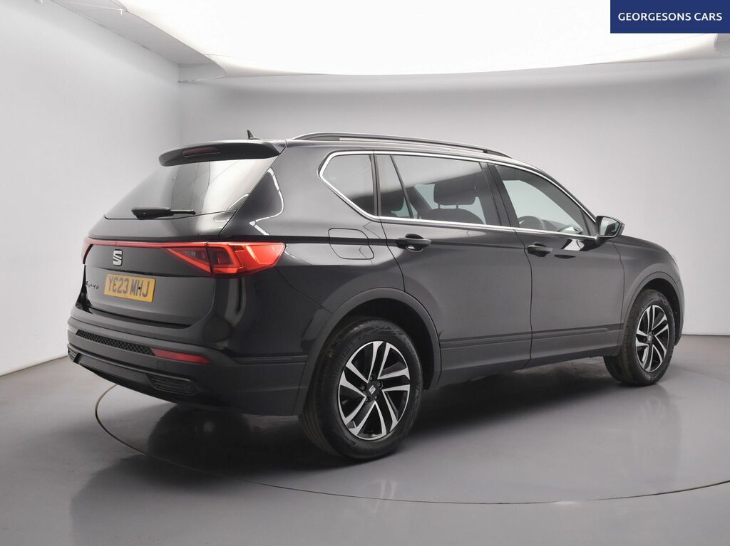 Seat Tarraco Ecotsi Evo Se Technology Black #6