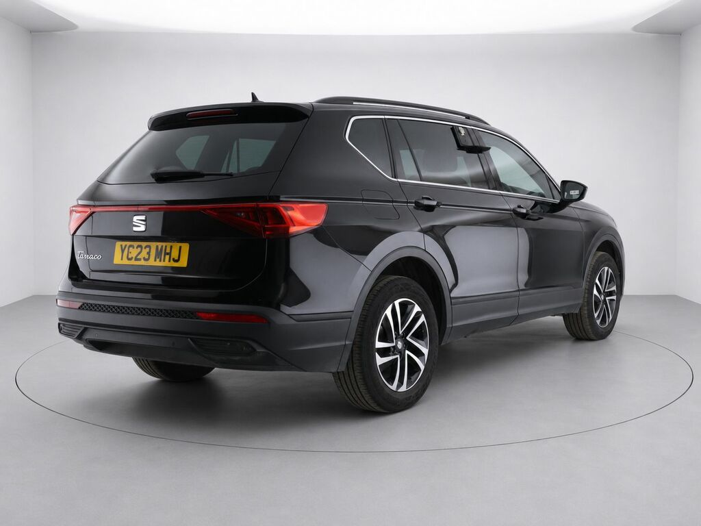 Seat Tarraco Ecotsi Evo Se Technology Black #3