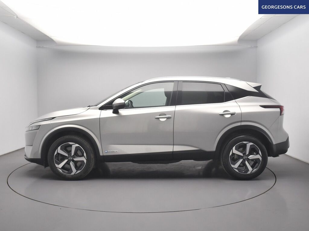 Nissan Qashqai H E-power N-connecta Suv DL24SGX Silver #2