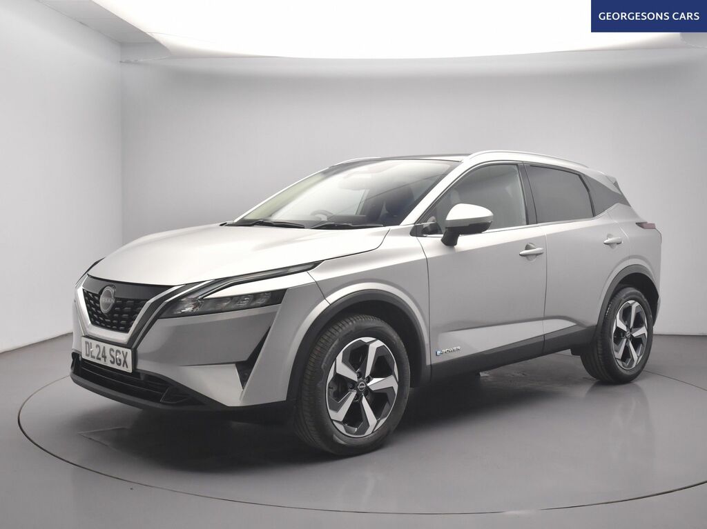Nissan Qashqai H E-power N-connecta Suv DL24SGX Silver #4