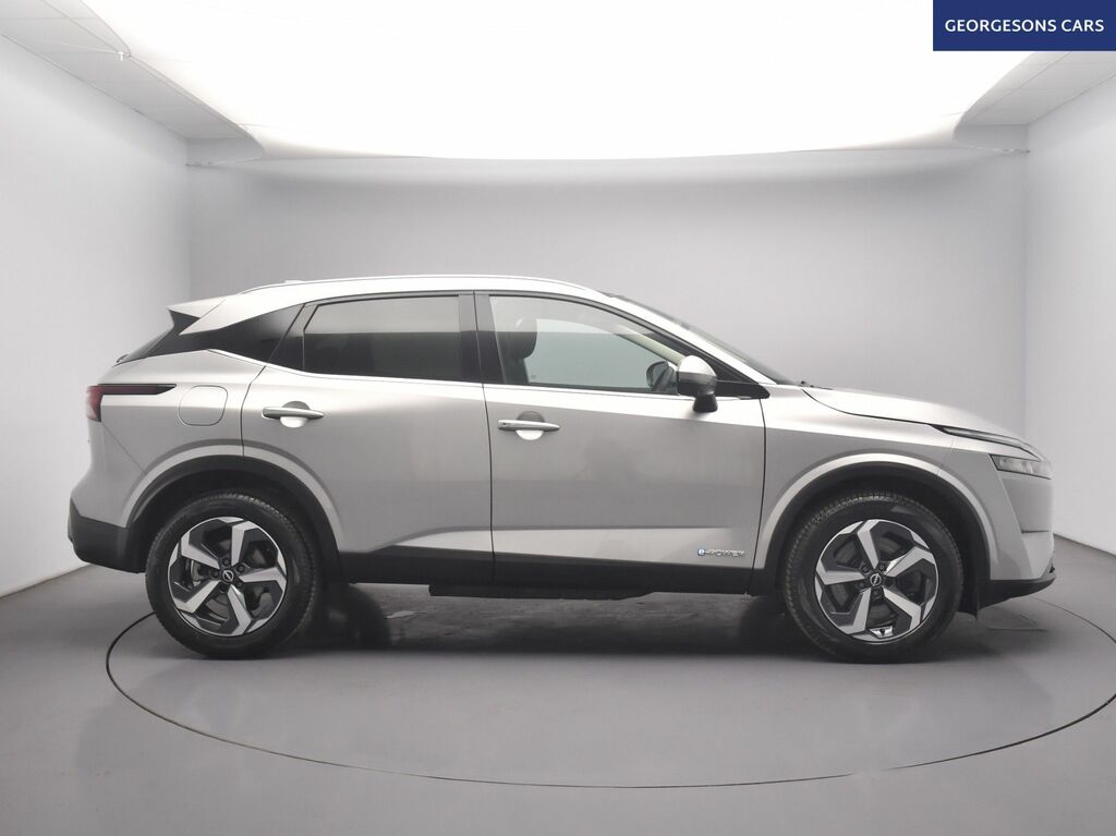 Nissan Qashqai H E-power N-connecta Suv DL24SGX Silver #5