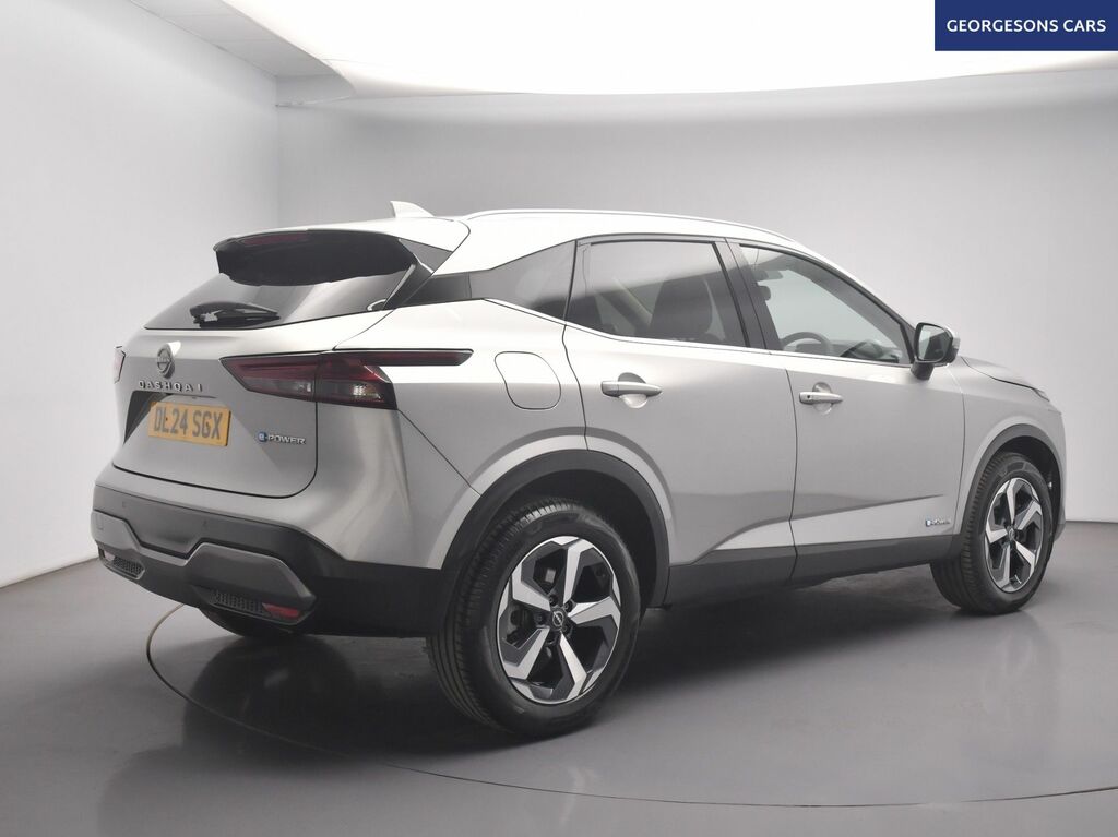 Nissan Qashqai H E-power N-connecta Suv DL24SGX Silver #6