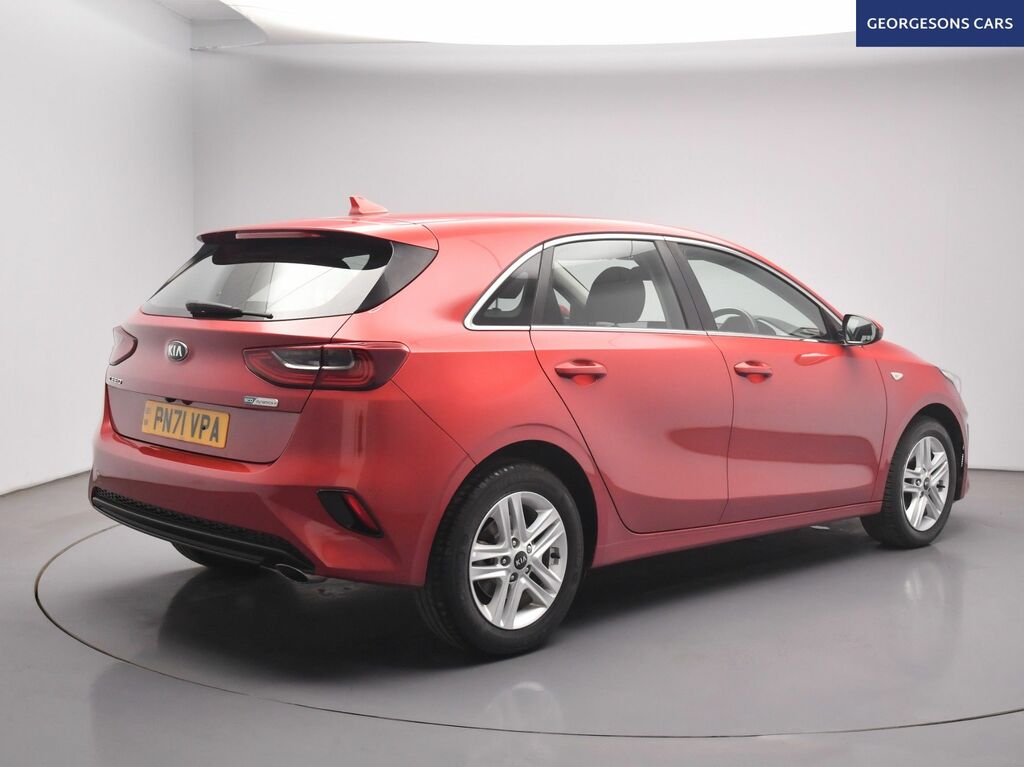 Kia Ceed Crdi Mhev 2 Hatchback Red #6