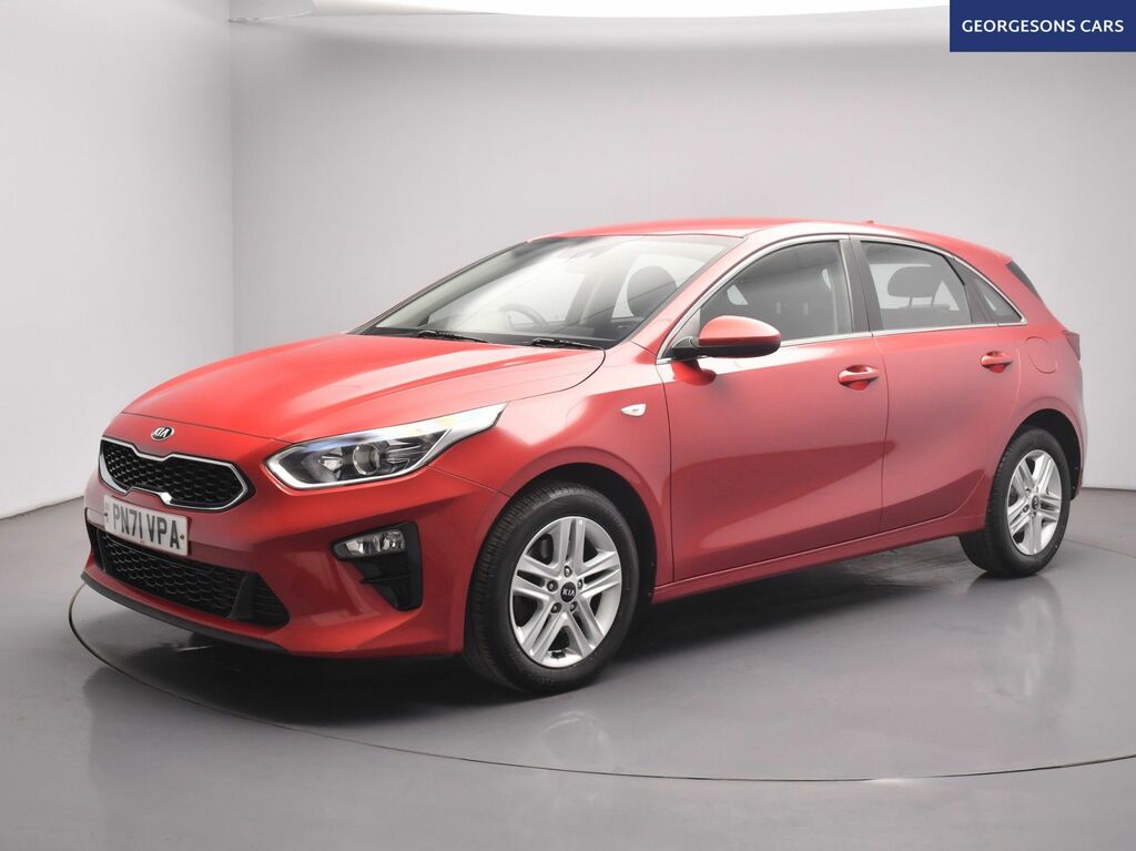 Kia Ceed Crdi Mhev 2 Hatchback Red #5