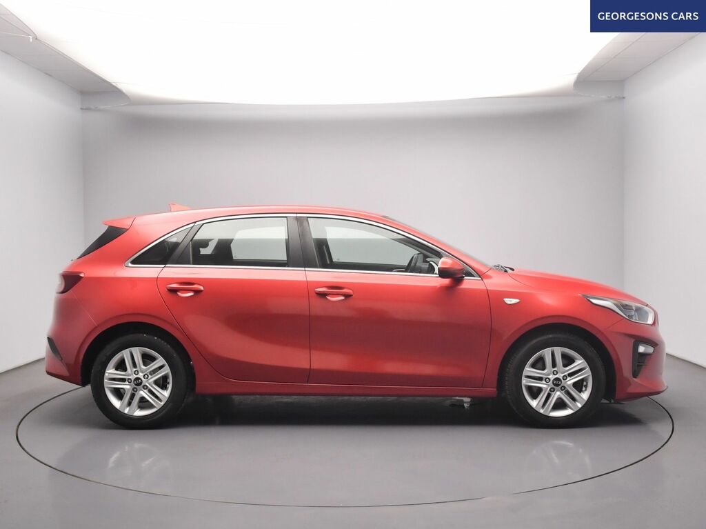 Kia Ceed Crdi Mhev 2 Hatchback Red #6