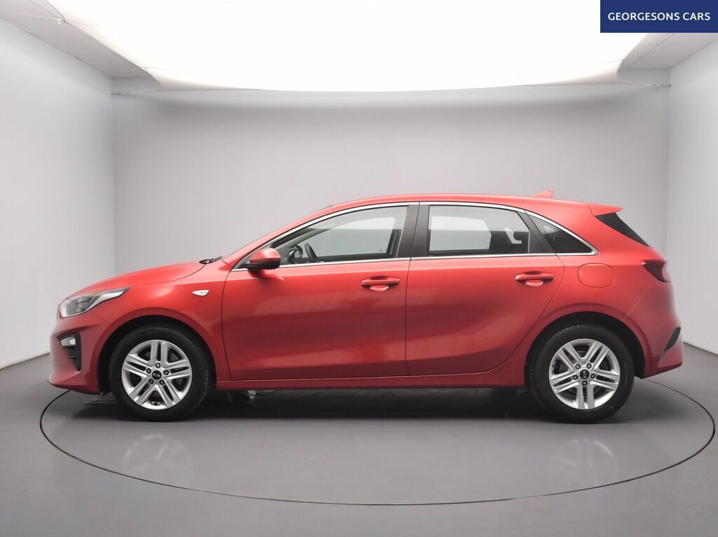 Kia Ceed Crdi Mhev 2 Hatchback Red #3
