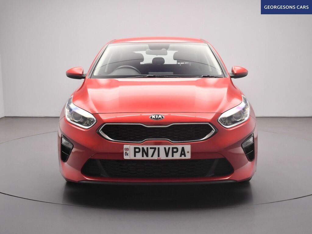 Kia Ceed Crdi Mhev 2 Hatchback Red #4