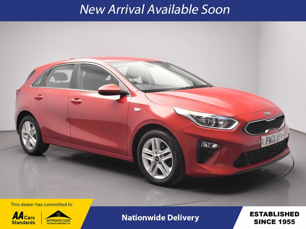 Kia Ceed Crdi Mhev 2 Hatchback Red