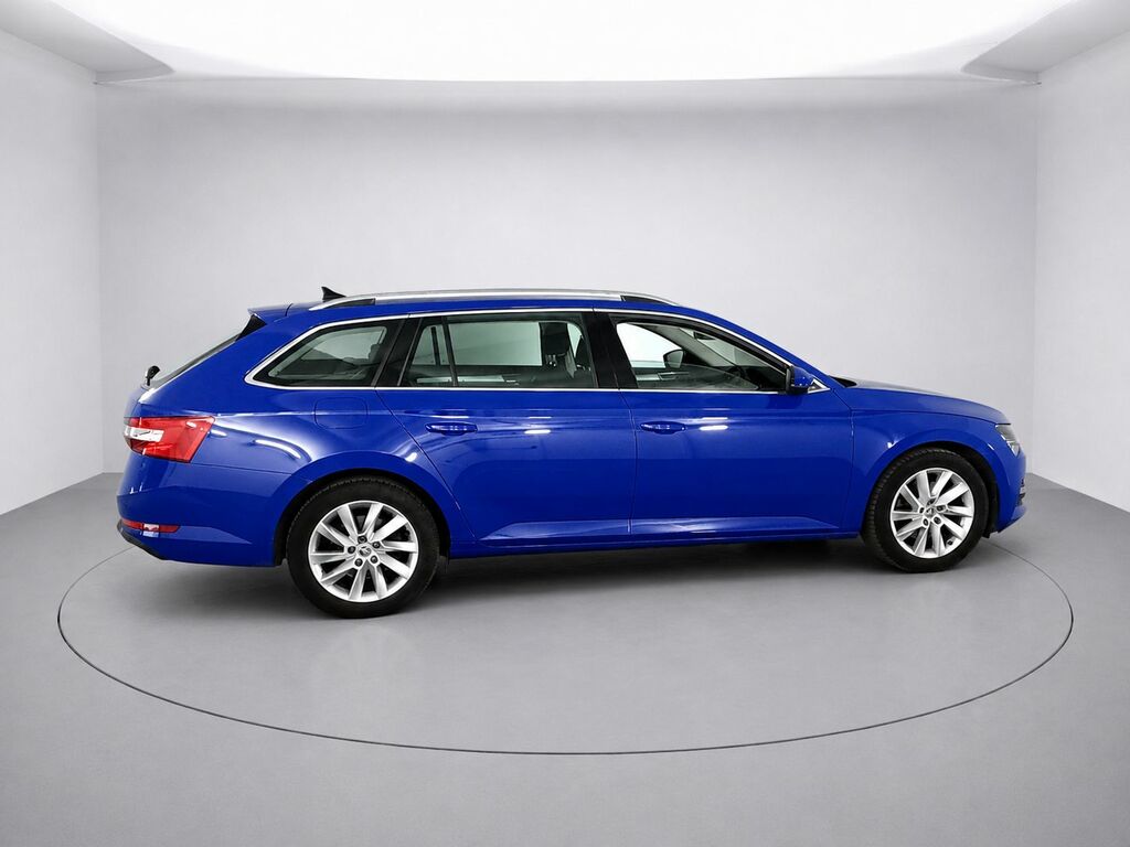 Skoda Superb 1.4 Tsi Iv Se Technology Dsg - 2022 71 White #7