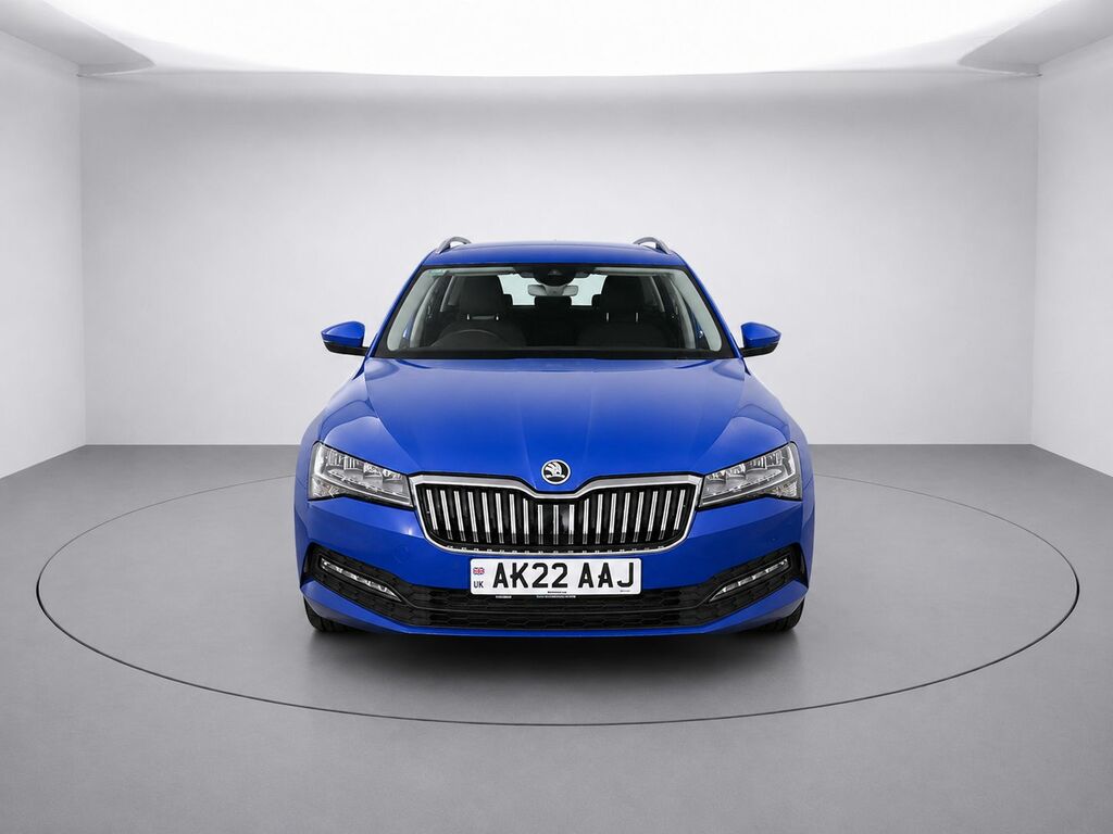 Skoda Superb 1.4 Tsi Iv Se Technology Dsg - 2022 71 White #8