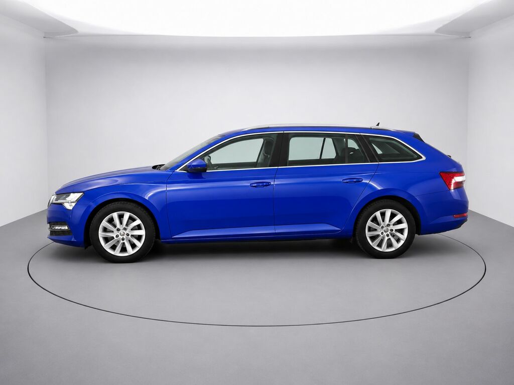 Skoda Superb Tsi Act Se Estate Blue #2