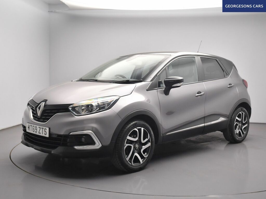 Renault Captur Tce Energy Iconic Suv Grey #5