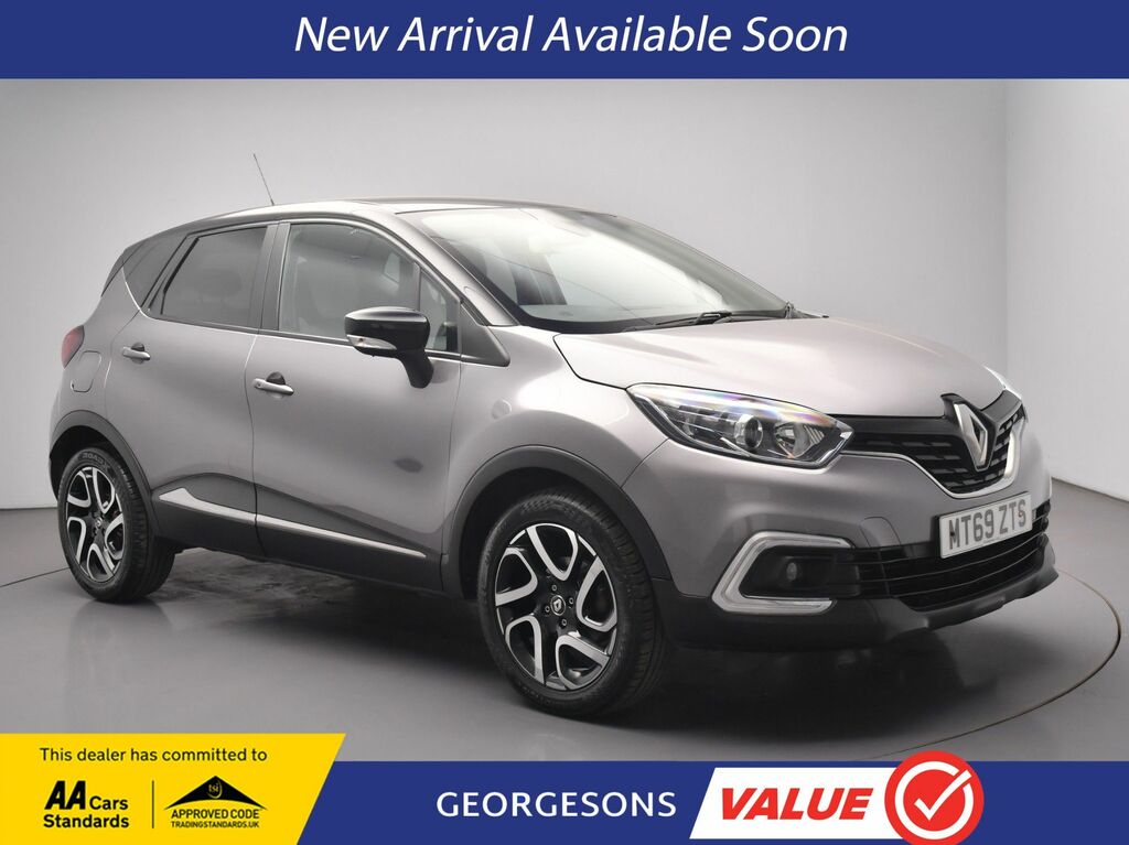 Renault Captur Tce Energy Iconic Suv Grey