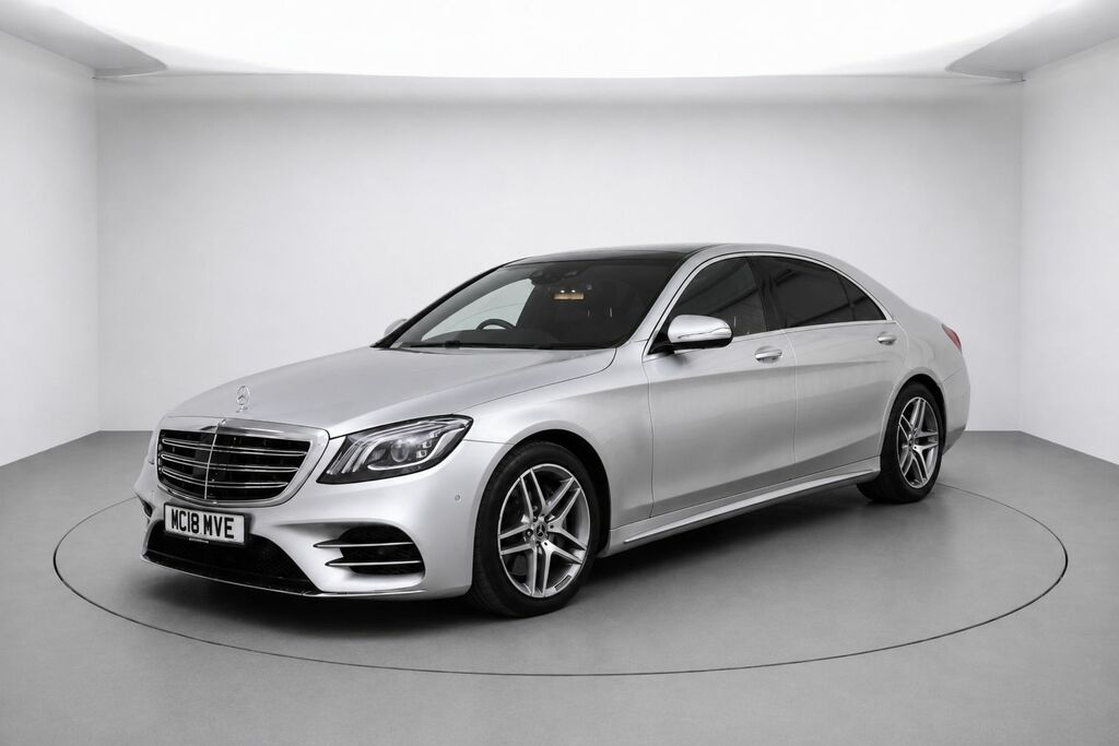Mercedes-Benz S Class S350ld Amg Line Executive, Silver