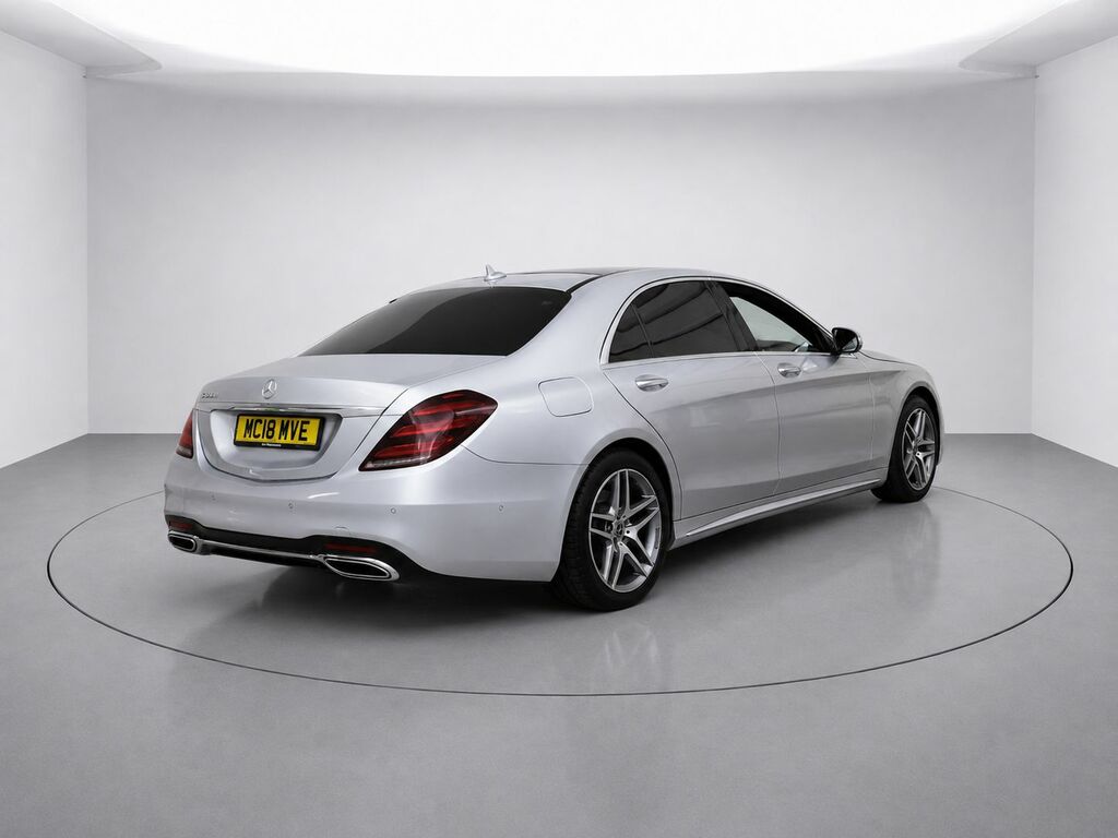 Mercedes-Benz S Class S350ld Amg Line Executive, Silver #3