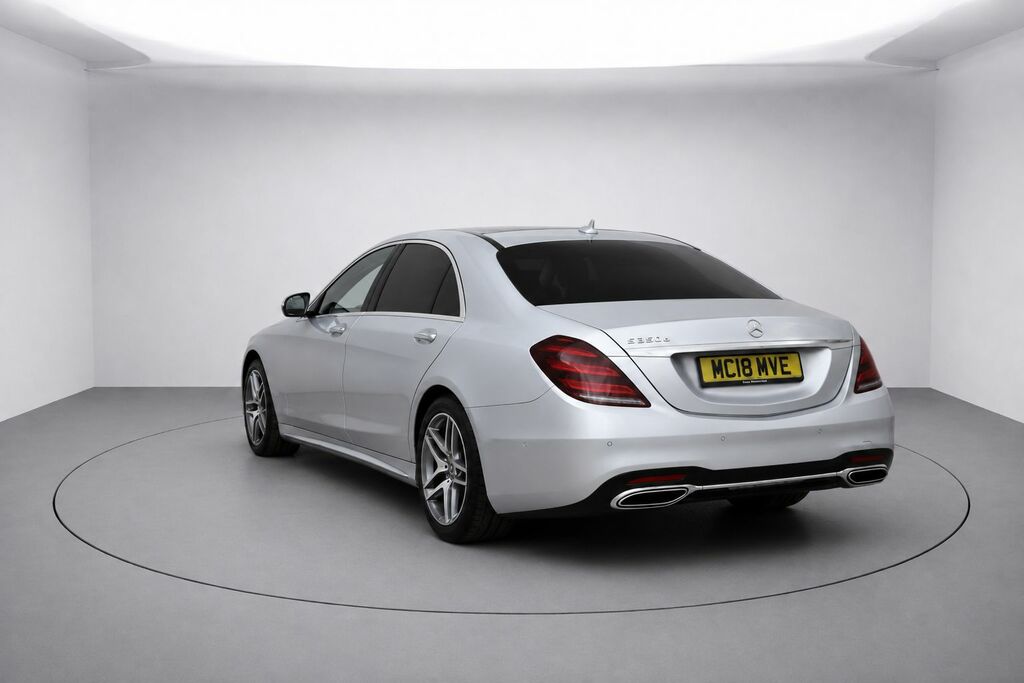 Mercedes-Benz S Class S350ld Amg Line Executive, Silver #2