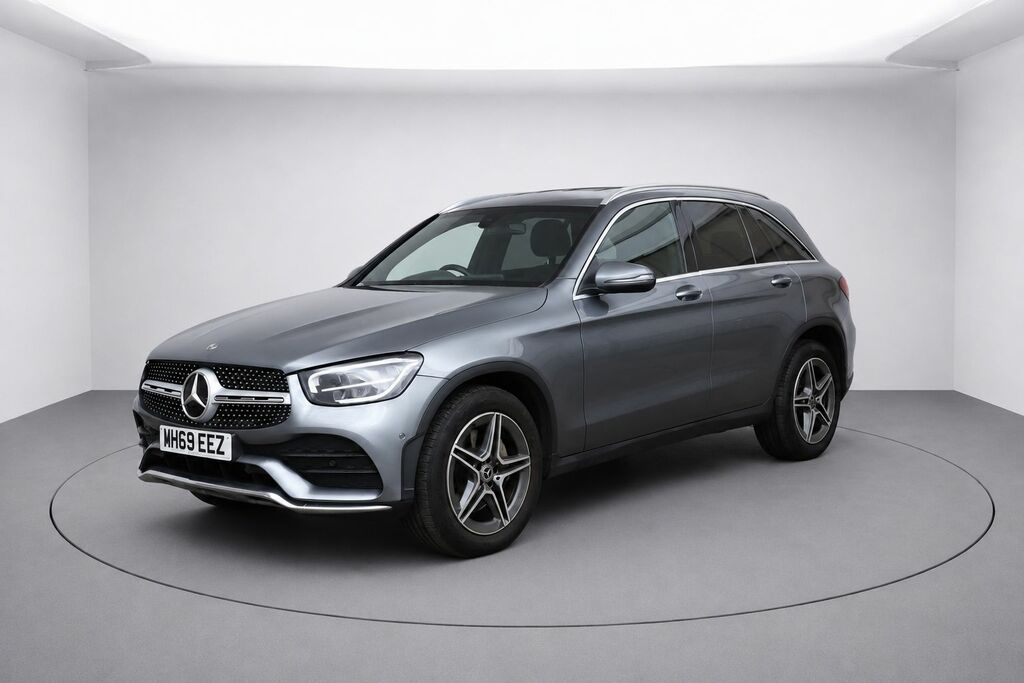Mercedes-Benz GLC Class Glc220d Amg Line Suv Grey